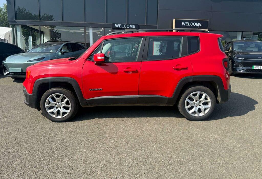 Jeep Renegade 2.0 Multijetii Longitude 4Wd Euro 6 Ss Red #4