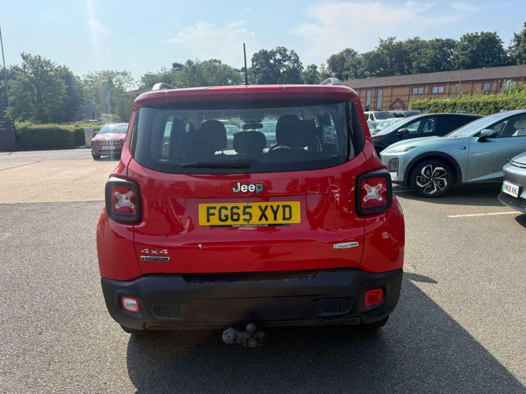 Jeep Renegade Multijetii Longitude #11