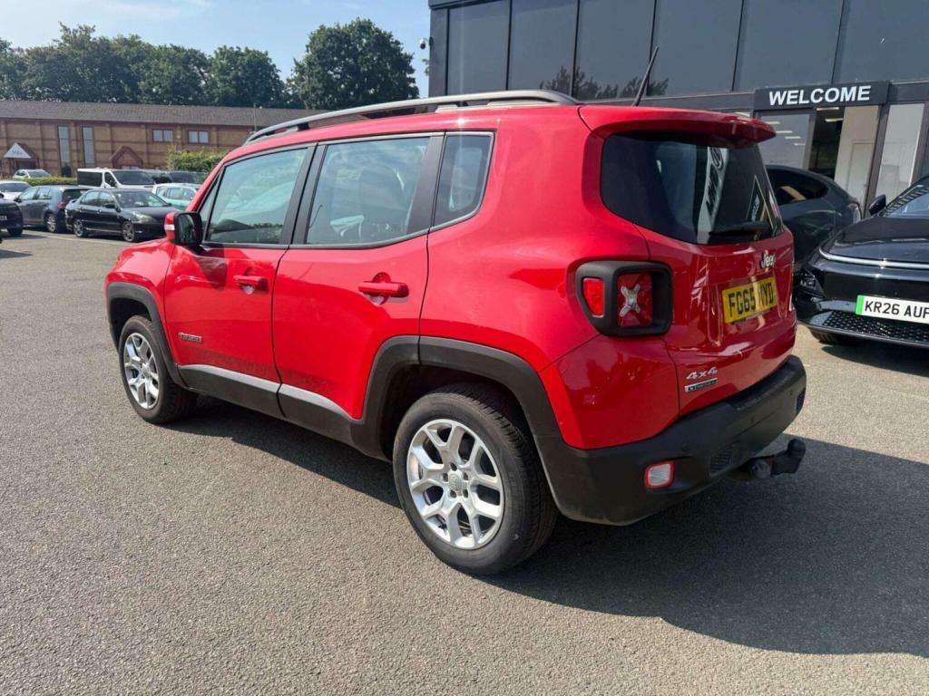 Jeep Renegade Multijetii Longitude #12