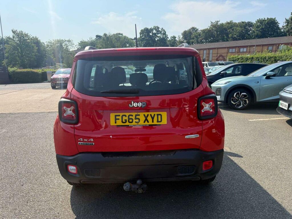 Jeep Renegade 2.0 Multijetii Longitude 4Wd Euro 6 Ss Red #5
