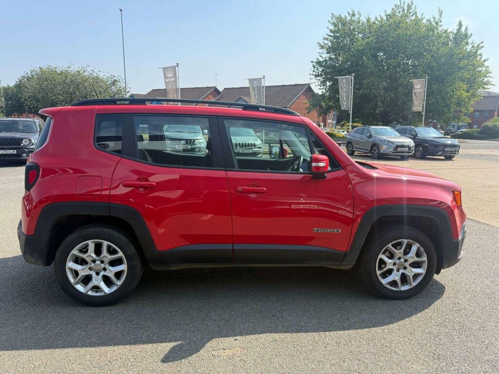 Jeep Renegade 2.0 Multijetii Longitude 4Wd Euro 6 Ss Red #6