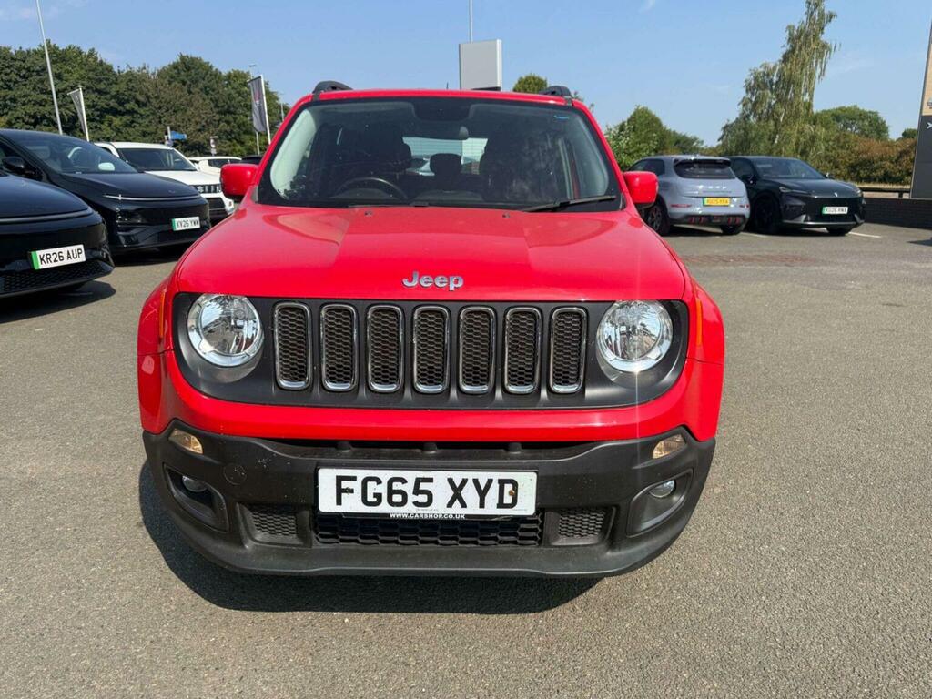 Jeep Renegade 2.0 Multijetii Longitude 4Wd Euro 6 Ss Red #2