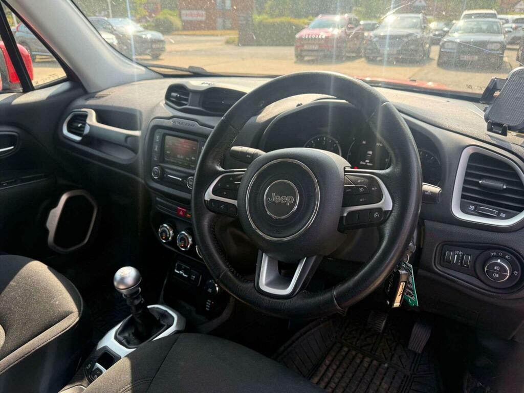 Jeep Renegade Multijetii Longitude #8