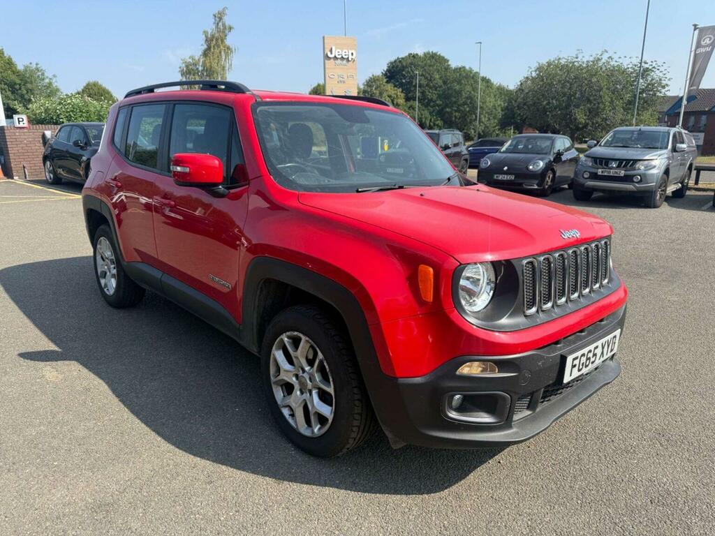 Jeep Renegade 2.0 Multijetii Longitude 4Wd Euro 6 Ss Red