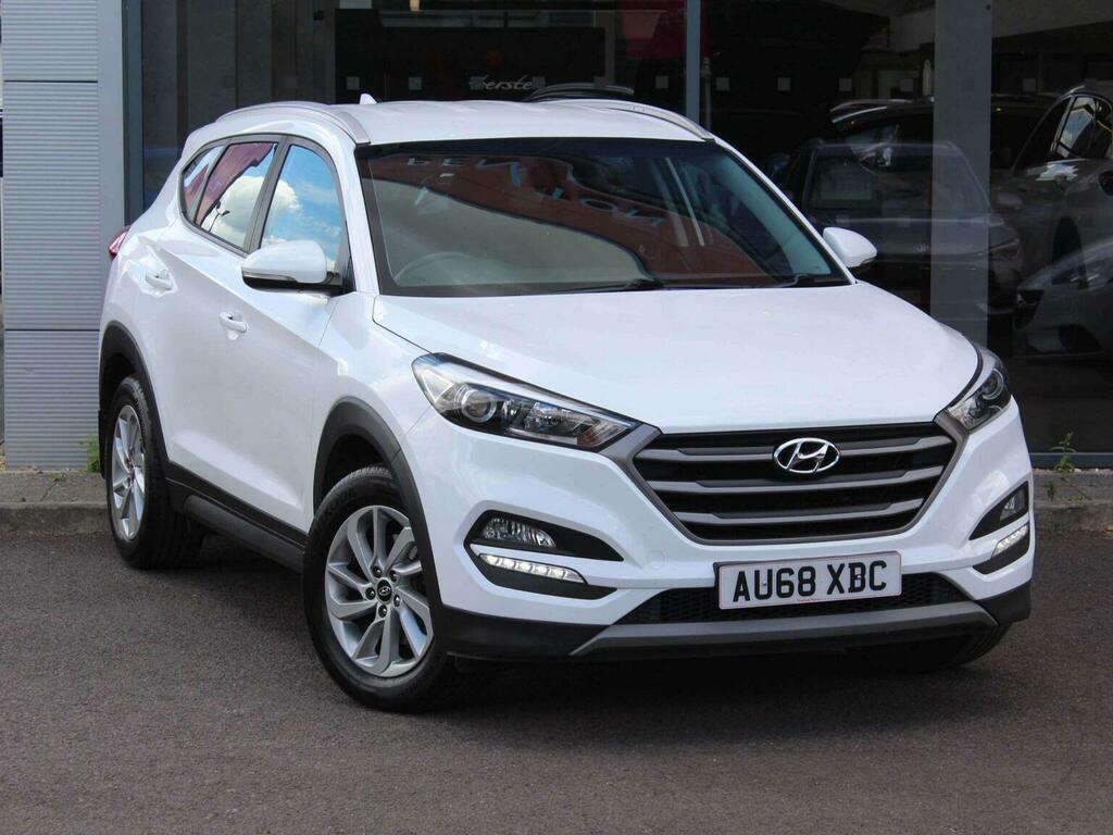Hyundai Tucson 1.7 Crdi Blue Drive Se Nav Euro 6 Ss White