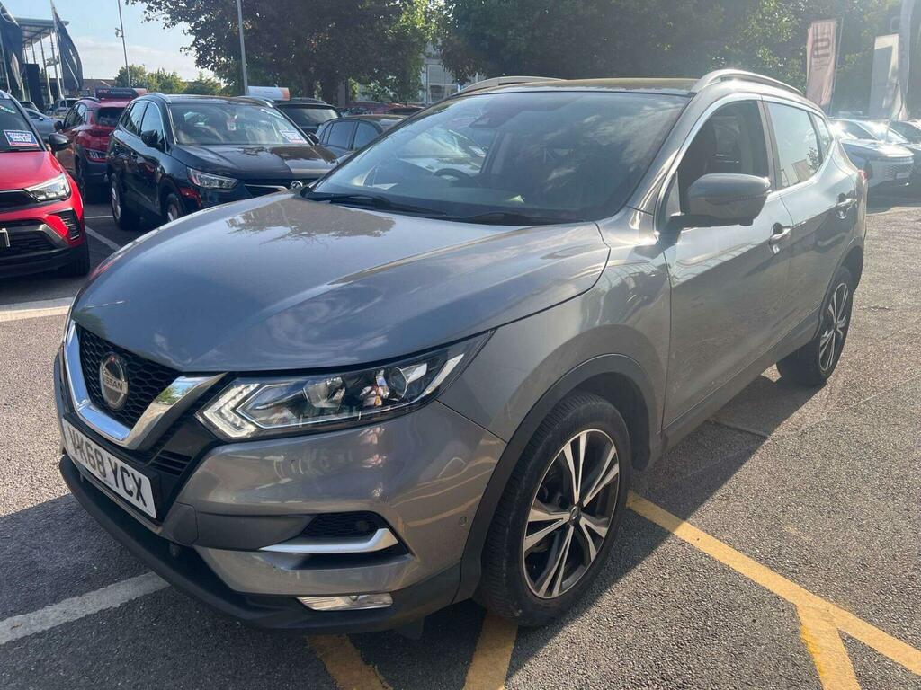 Nissan Qashqai 1.5 Dci N-connecta Euro 6 Ss Grey #3