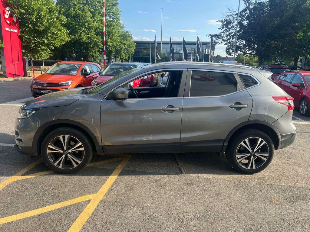 Nissan Qashqai 1.5 Dci N-connecta Euro 6 Ss Grey #5