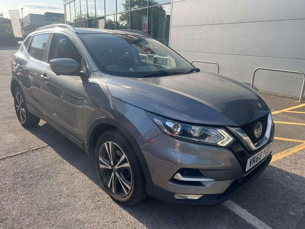 Nissan Qashqai 1.5 Dci N-connecta Euro 6 Ss Grey
