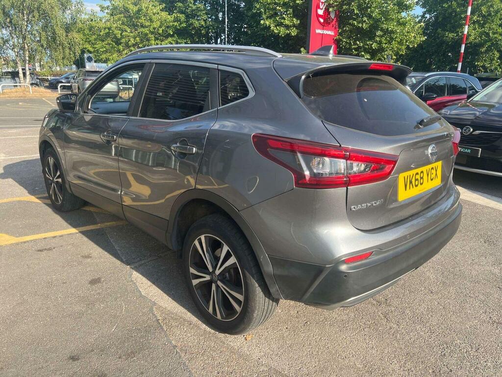 Nissan Qashqai 1.5 Dci N-connecta Euro 6 Ss Grey #4