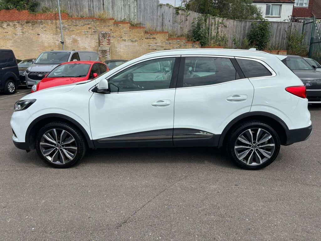 Renault Kadjar Suv 1.3 Tce S Edition Euro 6 Ss 201969 White #4