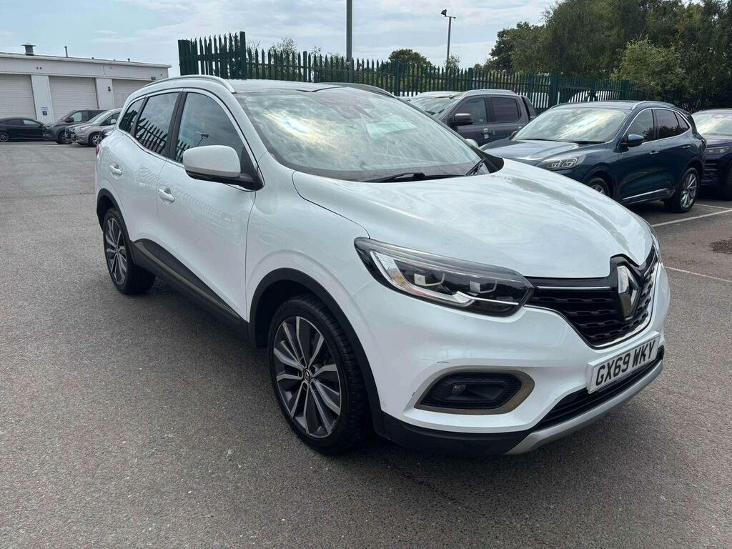 Renault Kadjar Suv 1.3 Tce S Edition Euro 6 Ss 201969 White