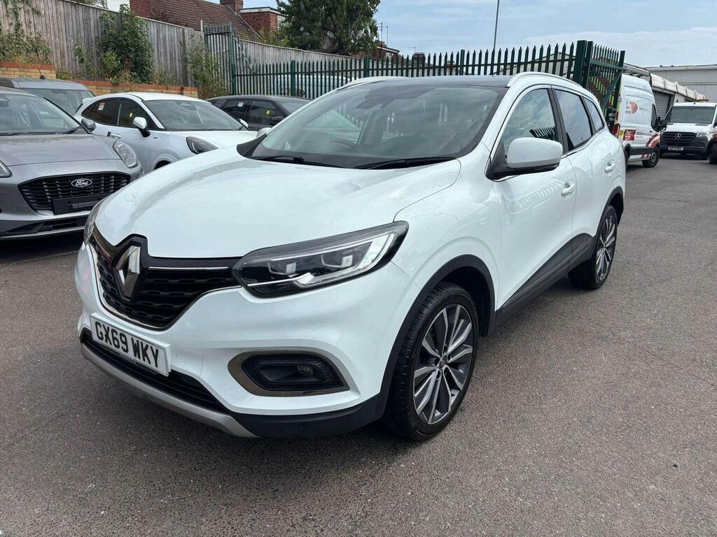 Renault Kadjar Suv 1.3 Tce S Edition Euro 6 Ss 201969 White #3