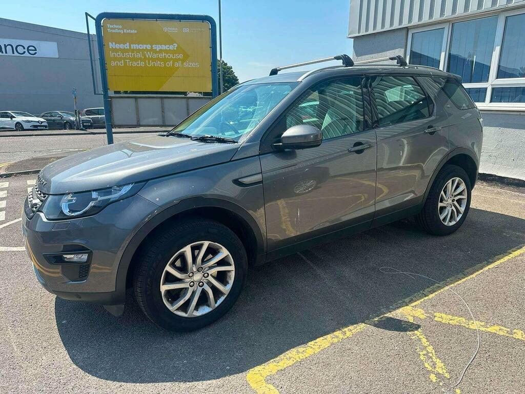 Land Rover Discovery Sport 2.0 Td4 Se Tech 4Wd Euro 6 Ss Grey #2