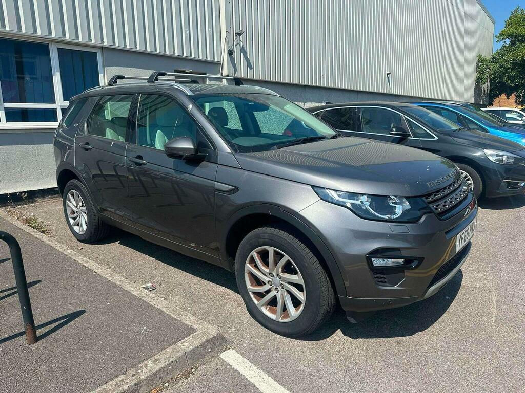 Land Rover Discovery Sport 2.0 Td4 Se Tech 4Wd Euro 6 Ss Grey