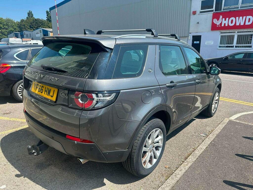 Land Rover Discovery Sport 2.0 Td4 Se Tech 4Wd Euro 6 Ss Grey #5