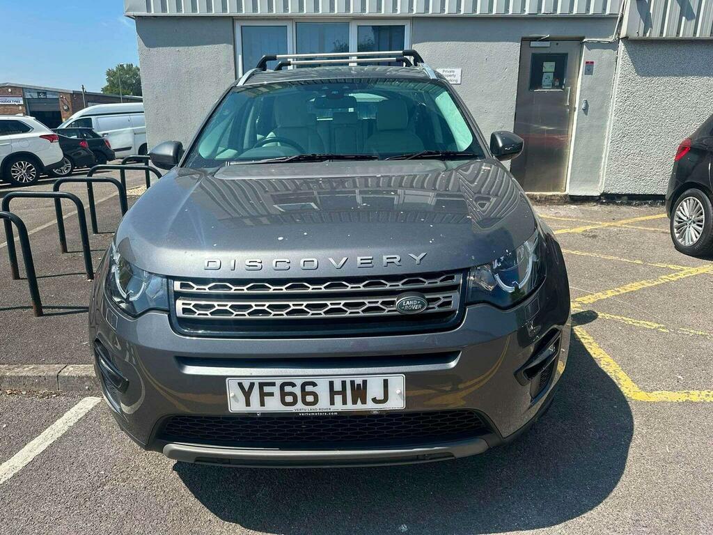 Land Rover Discovery Sport 2.0 Td4 Se Tech 4Wd Euro 6 Ss Grey #3