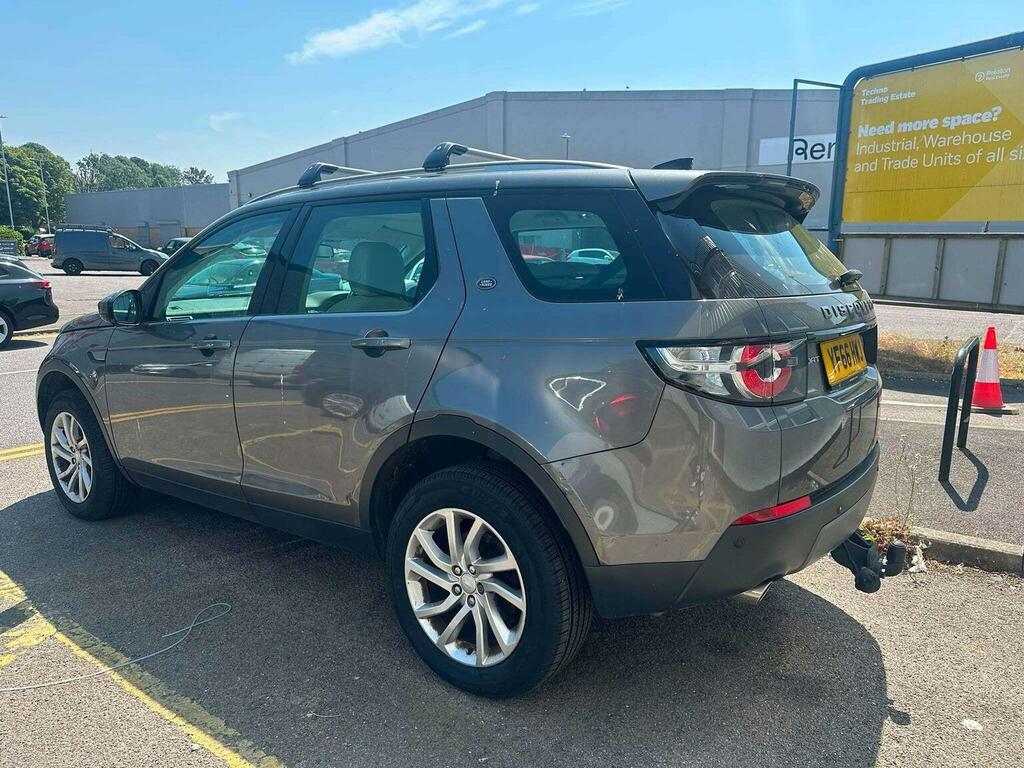 Land Rover Discovery Sport 2.0 Td4 Se Tech 4Wd Euro 6 Ss Grey #4