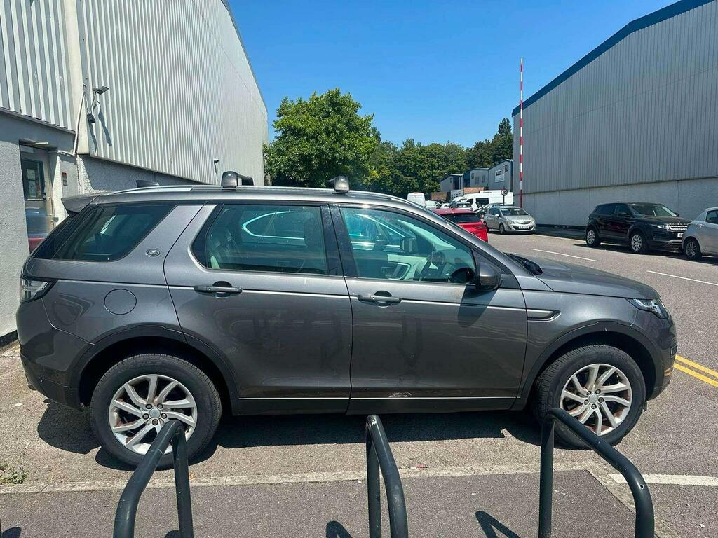 Land Rover Discovery Sport 2.0 Td4 Se Tech 4Wd Euro 6 Ss Grey #6