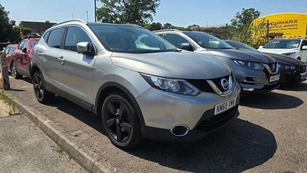 Nissan Qashqai 1.5 Dci N-tec 2Wd Euro 6 Ss Silver