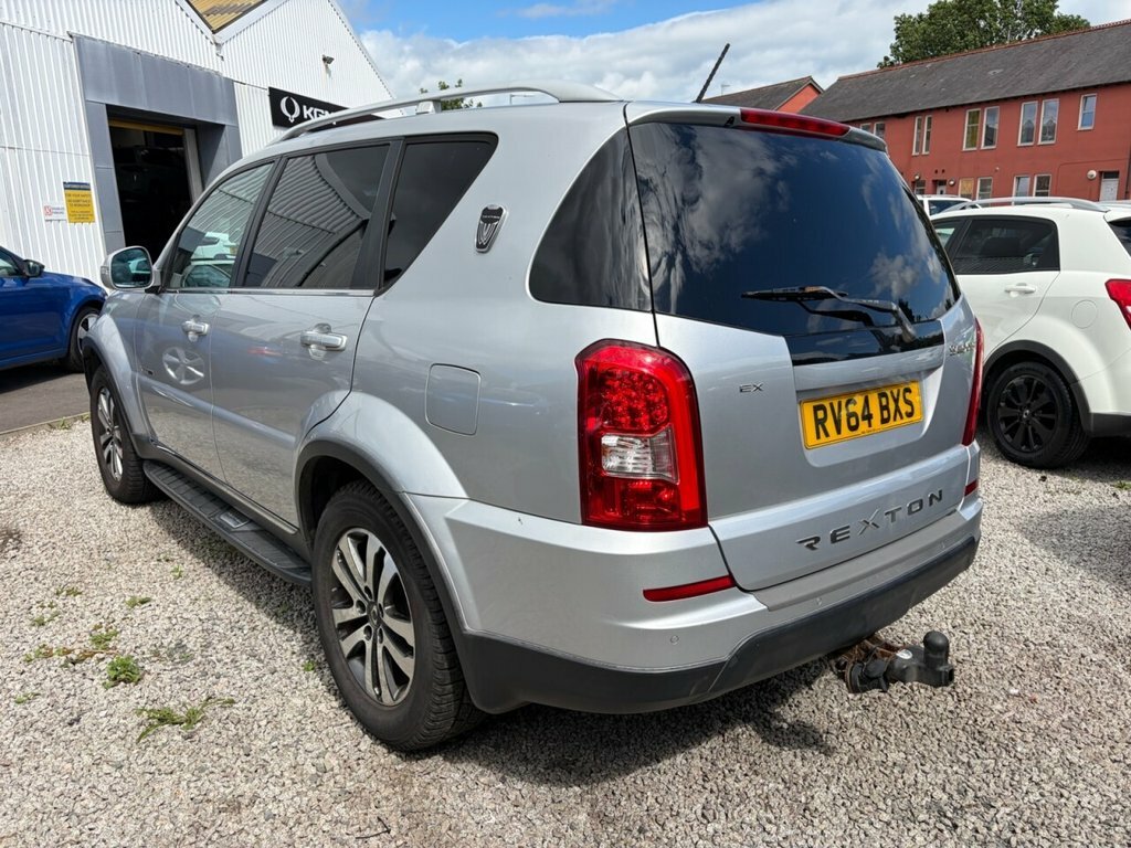 SsangYong Rexton 2L Ex Silver #6