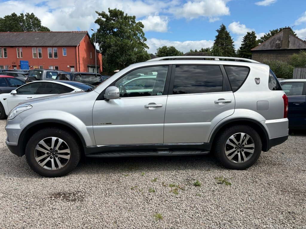 SsangYong Rexton 2L Ex Silver #5