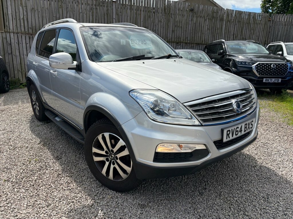 SsangYong Rexton 2L Ex Silver