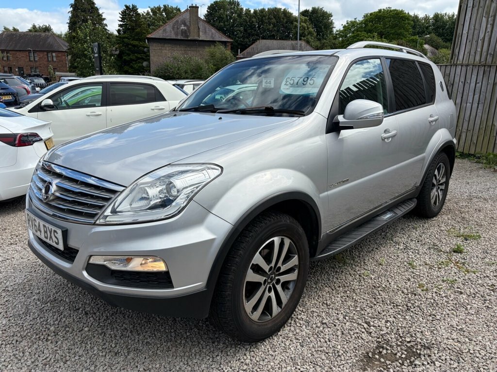SsangYong Rexton 2L Ex Silver #4