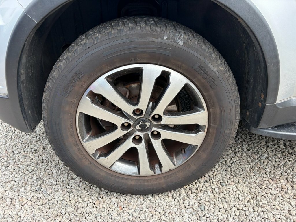 SsangYong Rexton 2L Ex Silver #3
