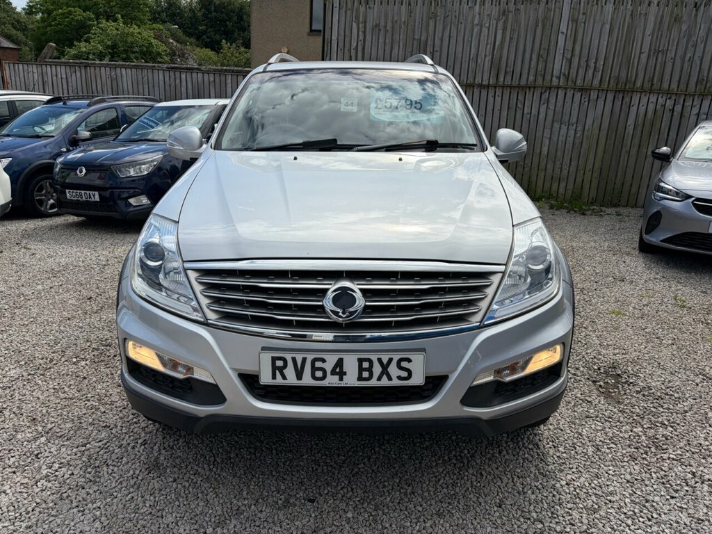SsangYong Rexton 2L Ex Silver #2