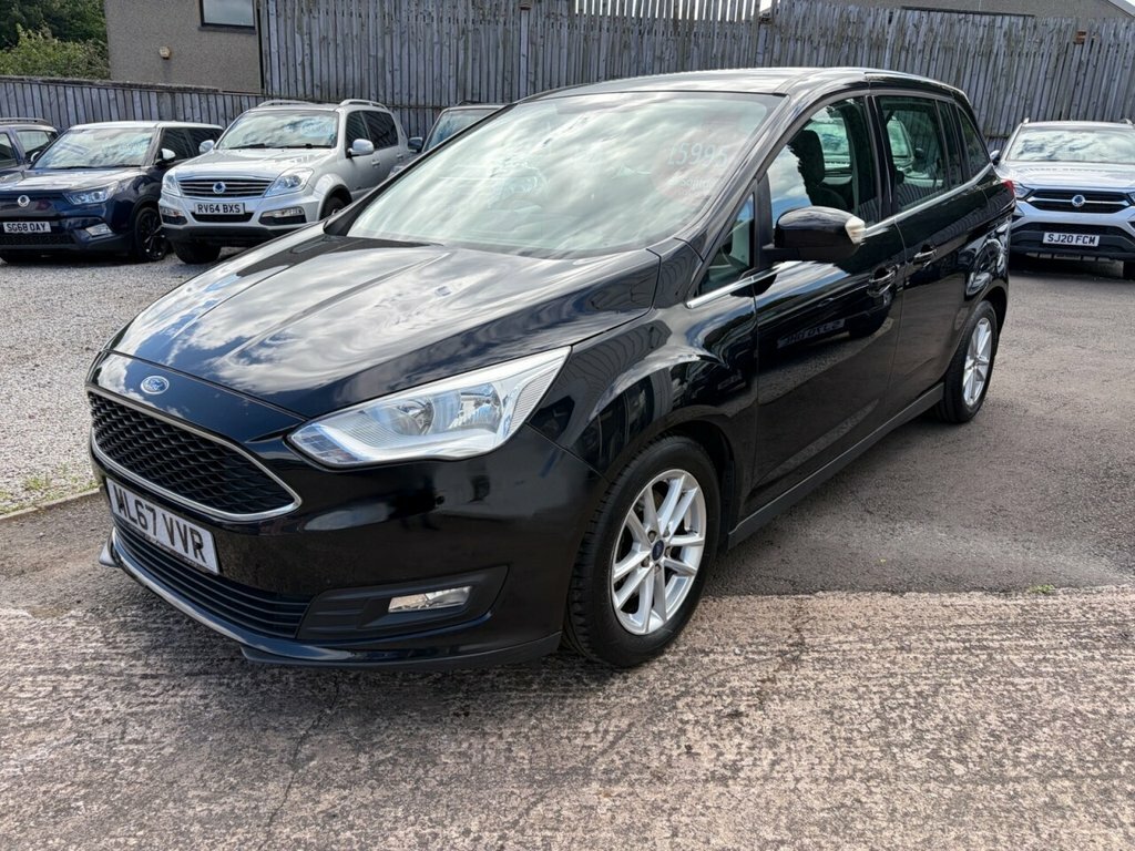 Ford Grand C-Max 1L Zetec Black #4