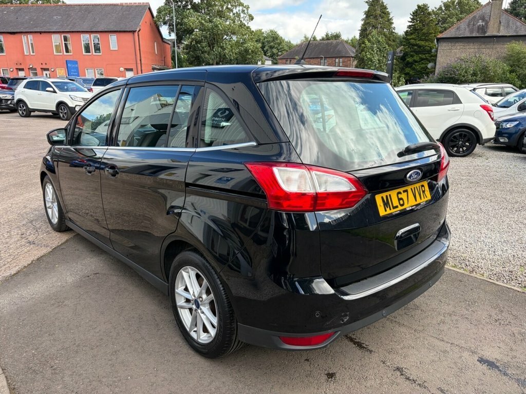 Ford Grand C-Max 1L Zetec Black #6