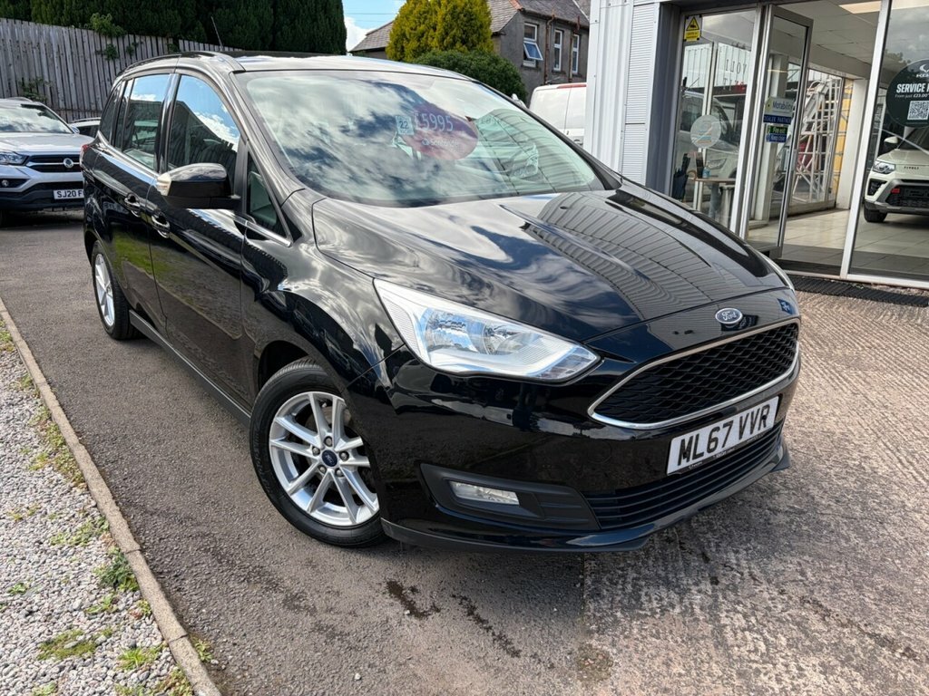 Ford Grand C-Max 1L Zetec Black
