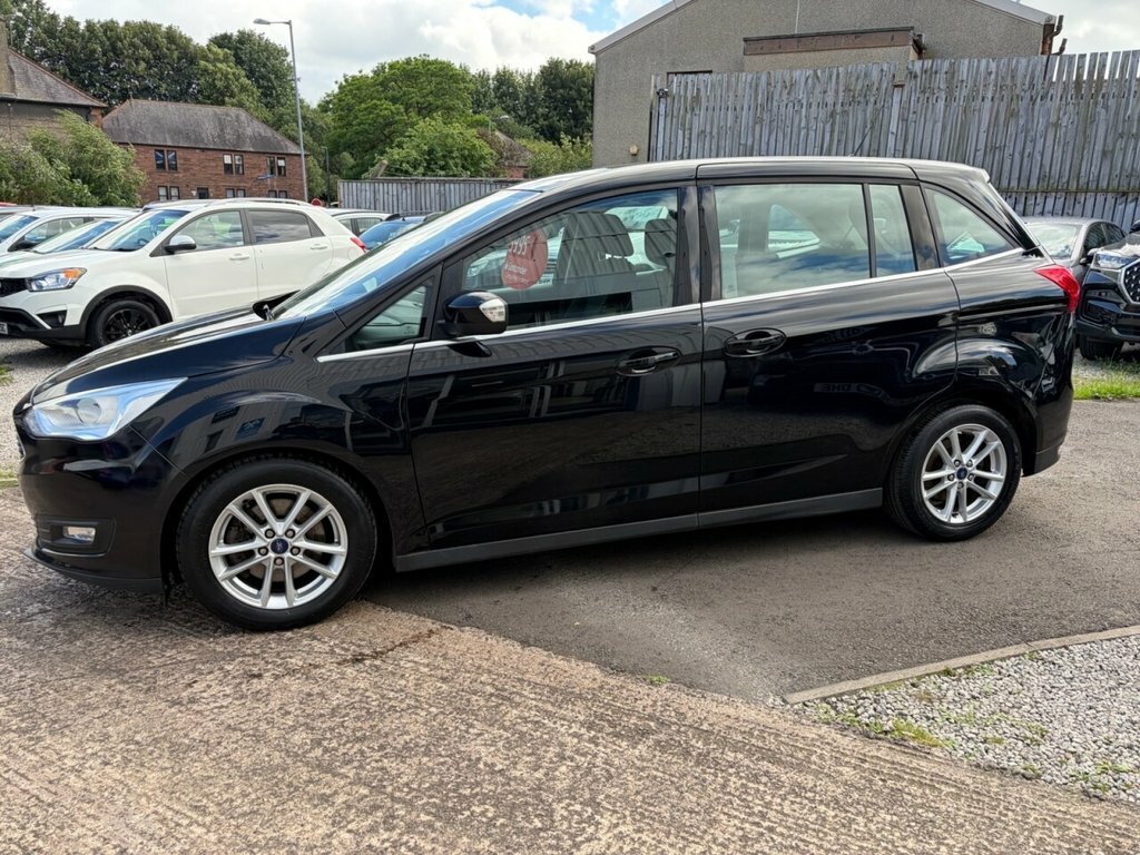 Ford Grand C-Max 1L Zetec Black #5