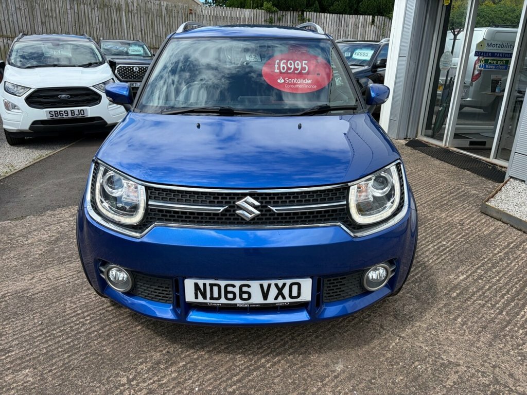 Suzuki Ignis 1.2L Sz5 Blue #2