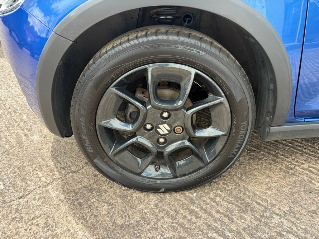Suzuki Ignis 1.2L Sz5 Blue #3