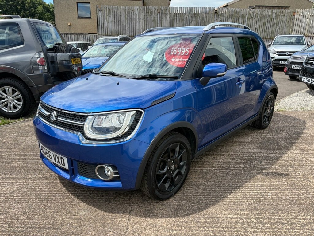 Suzuki Ignis 1.2L Sz5 Blue #4