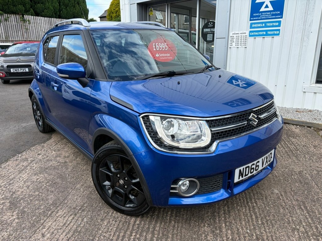 Suzuki Ignis 1.2L Sz5 Blue
