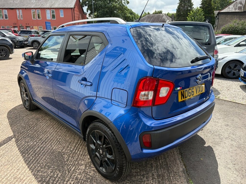 Suzuki Ignis 1.2L Sz5 Blue #6