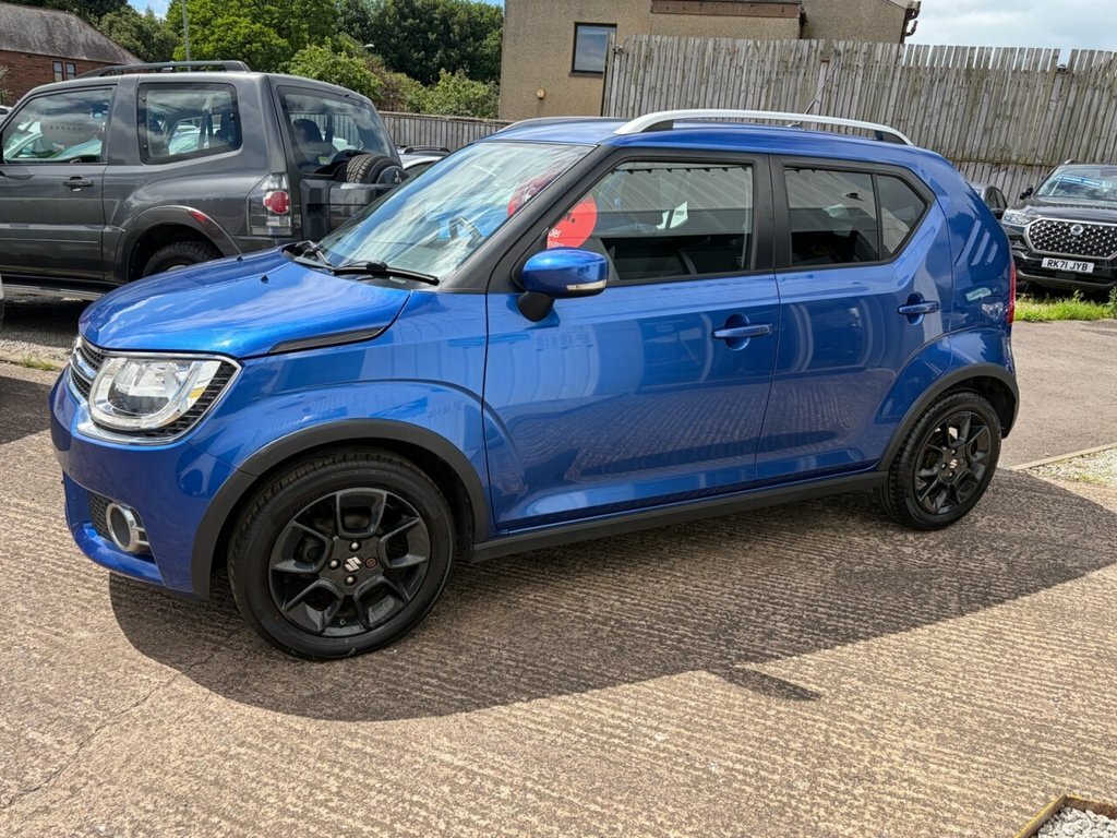 Suzuki Ignis 1.2L Sz5 Blue #5
