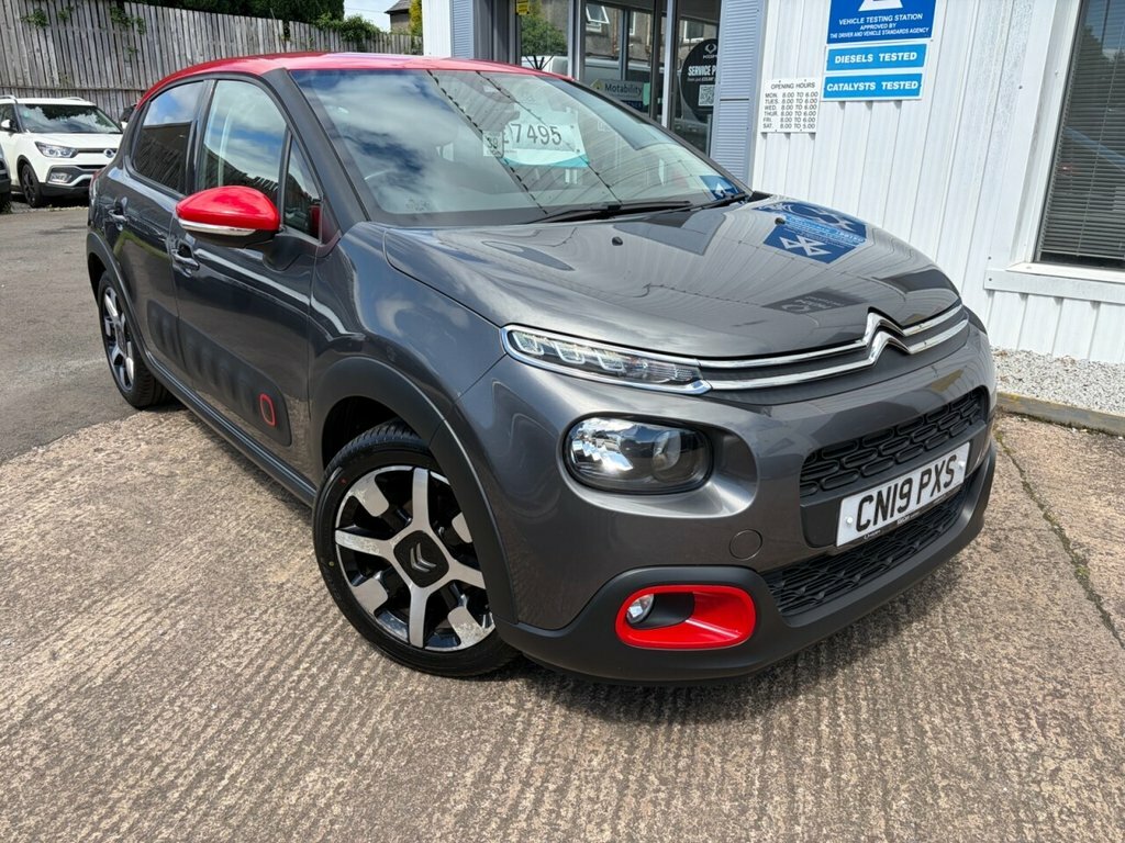 Citroen C3 1.2L Flair Nav Edition Grey