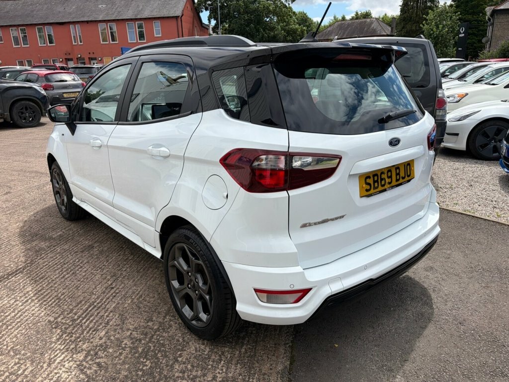 Ford Ecosport 1L St-line White #6
