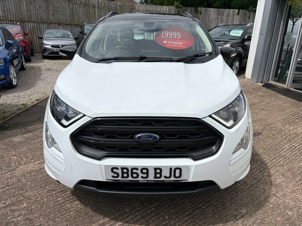Ford Ecosport 1L St-line White #2