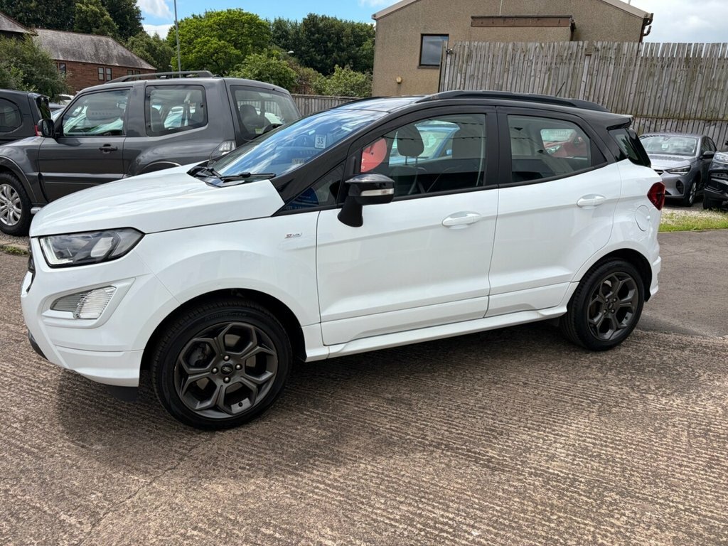 Ford Ecosport 1L St-line White #5