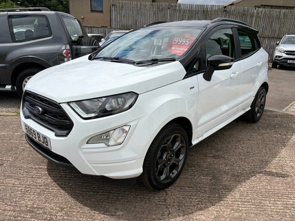 Ford Ecosport 1L St-line White #4