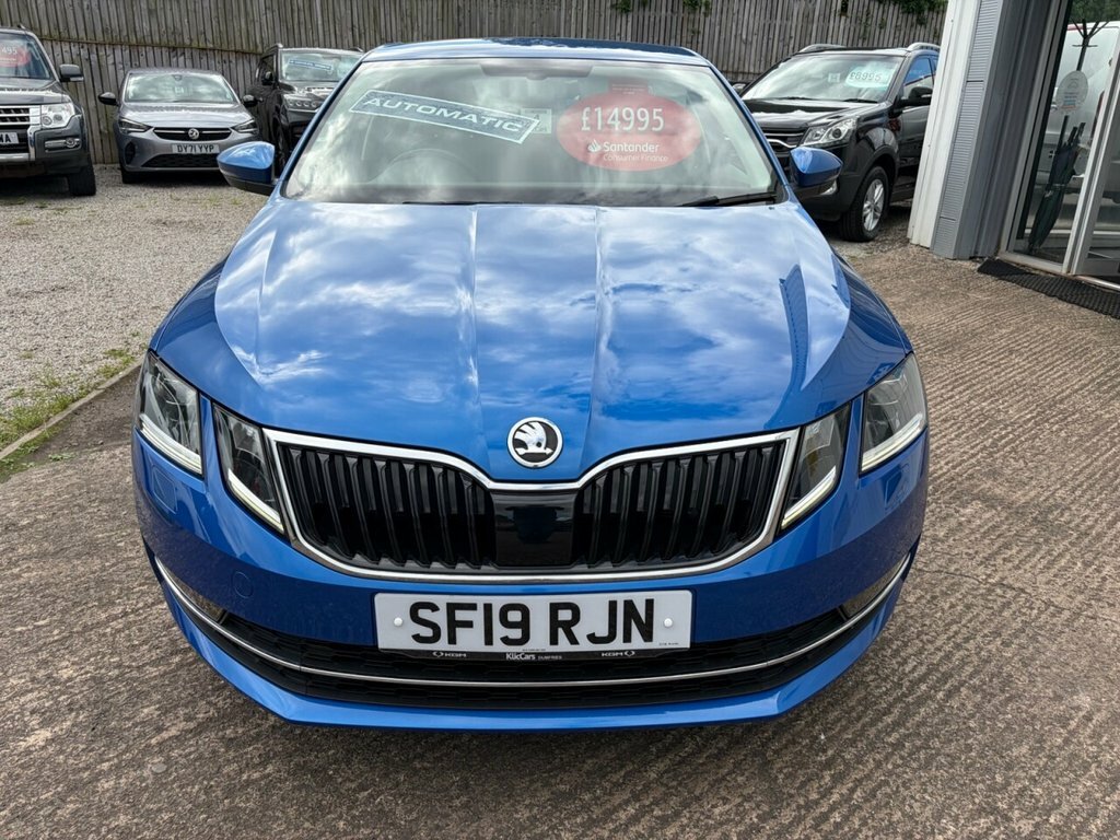Skoda Octavia 2L Se L Blue #2
