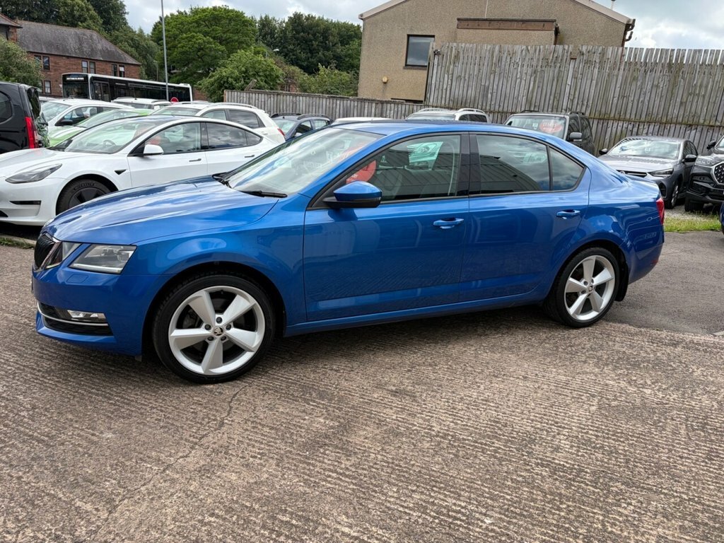 Skoda Octavia 2L Se L Blue #5