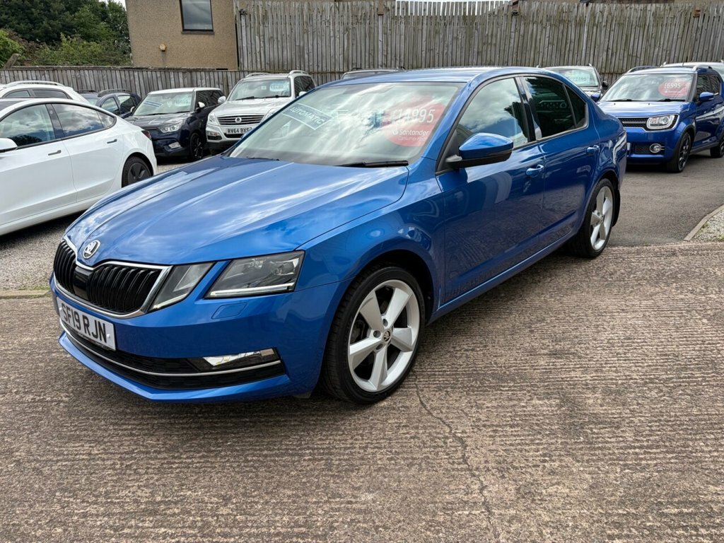 Skoda Octavia 2L Se L Blue #4