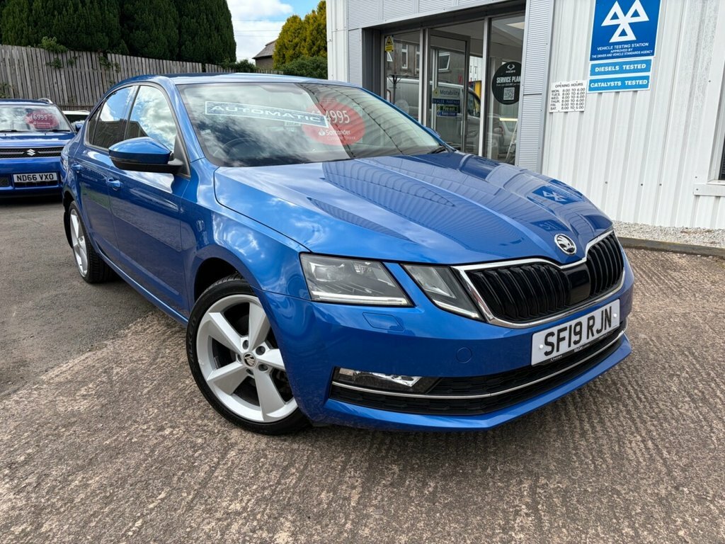 Skoda Octavia 2L Se L Blue