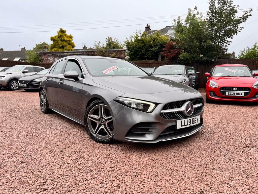 Mercedes-Benz A Class Hatchback 2.0 A220 Amg Line 7G-dct Euro 6 Ss Grey