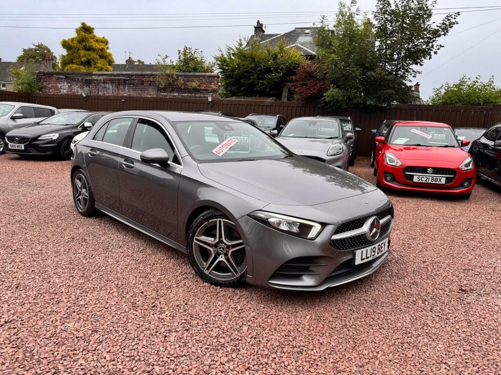 Mercedes-Benz A Class Hatchback 2.0 A220 Amg Line 7G-dct Euro 6 Ss LL19BEY Grey #5